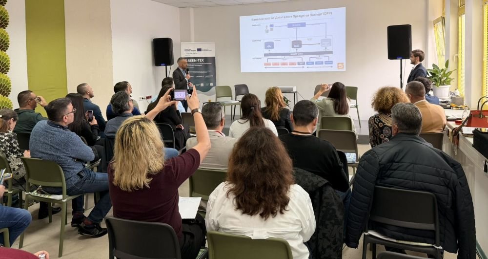 Um projeto internacional promove a transformação circular no setor têxtil e mobiliário