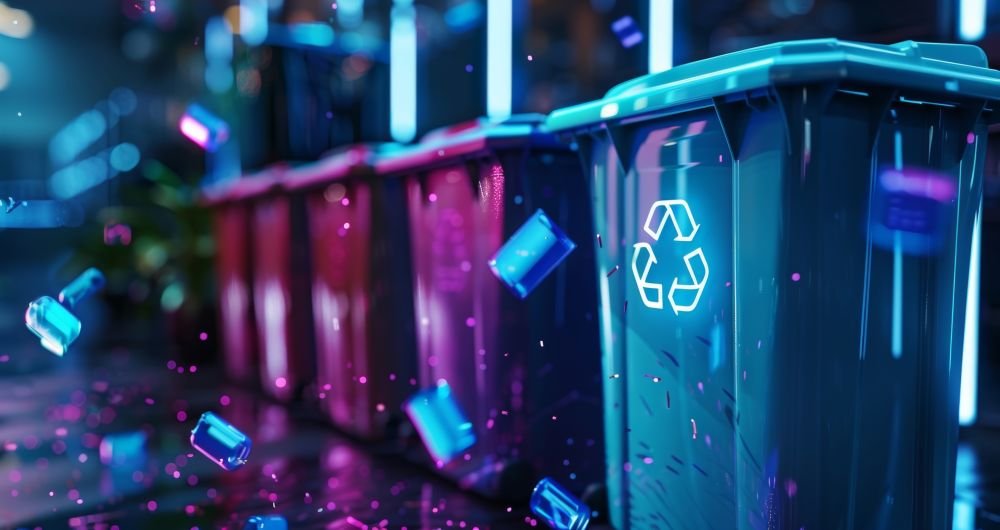 Como a inteligência artificial está revolucionando a gestão de resíduos