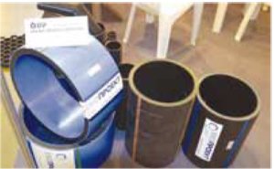 Eco Project Ltd. – o primeiro fabricante de tubos RC de polietileno reforçado
