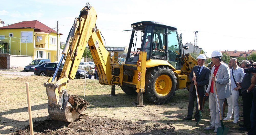 O maior projeto de infraestrutura do município de Yambol já começou