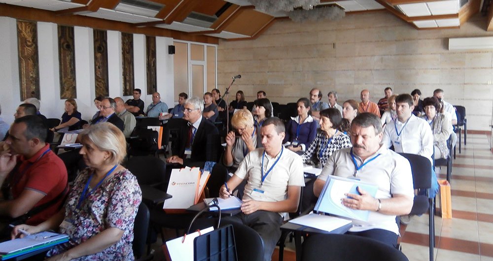 Foi realizado o seminário “Soluções de TI e automação para serviços hidráulicos modernos”